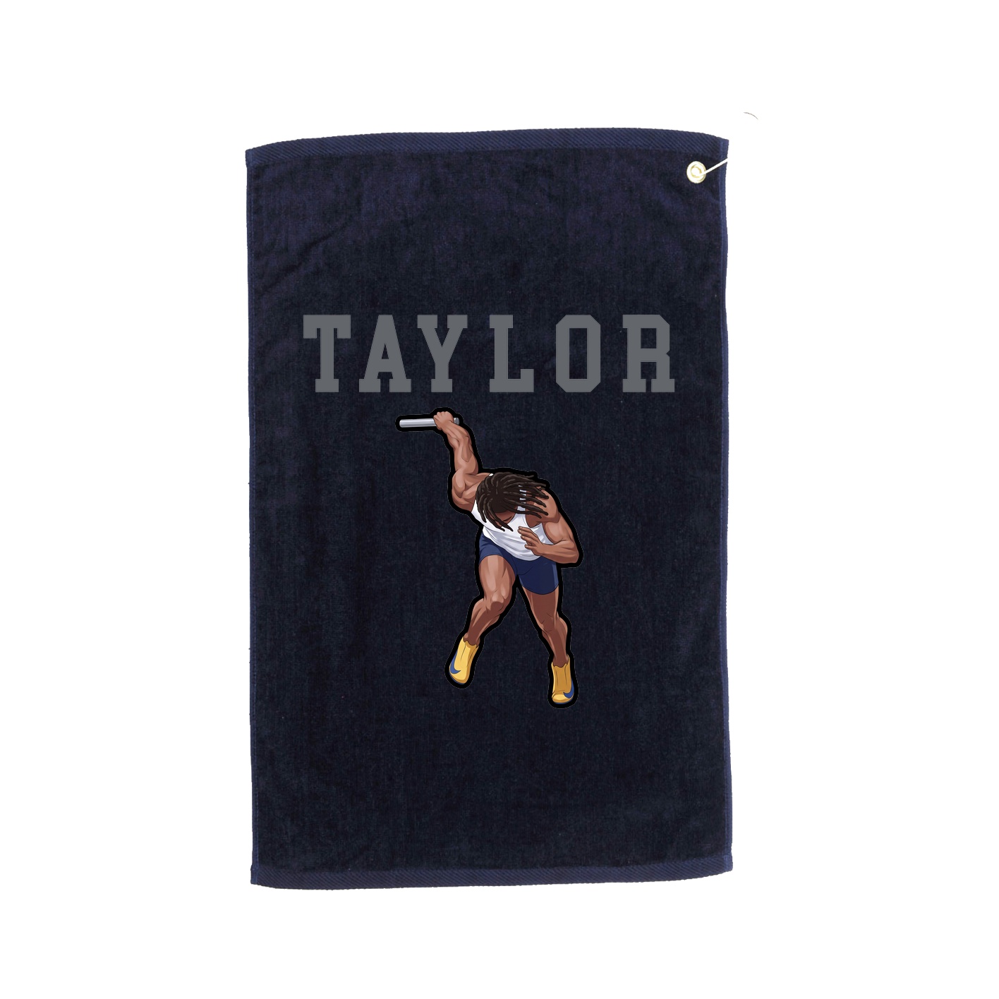 Golf Towel — Shirsey in Navy