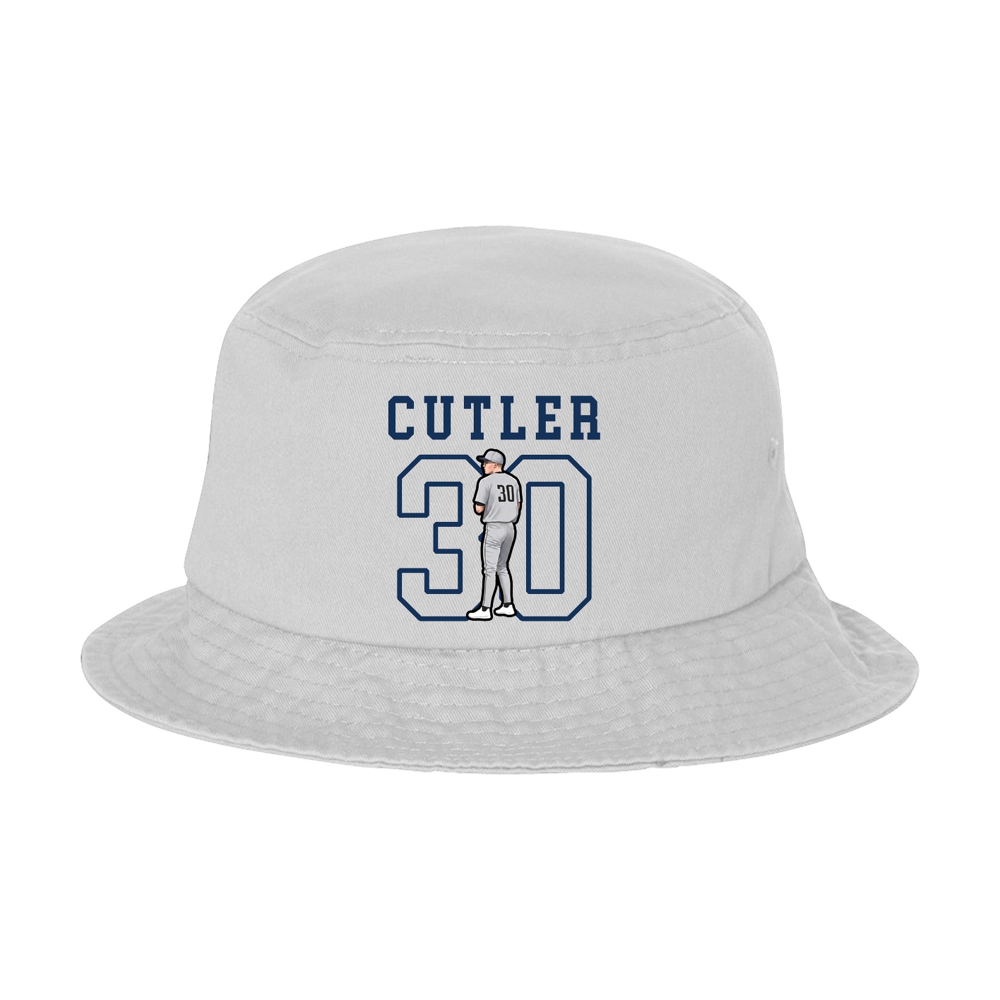 Bucket Cap — Shirsey in White