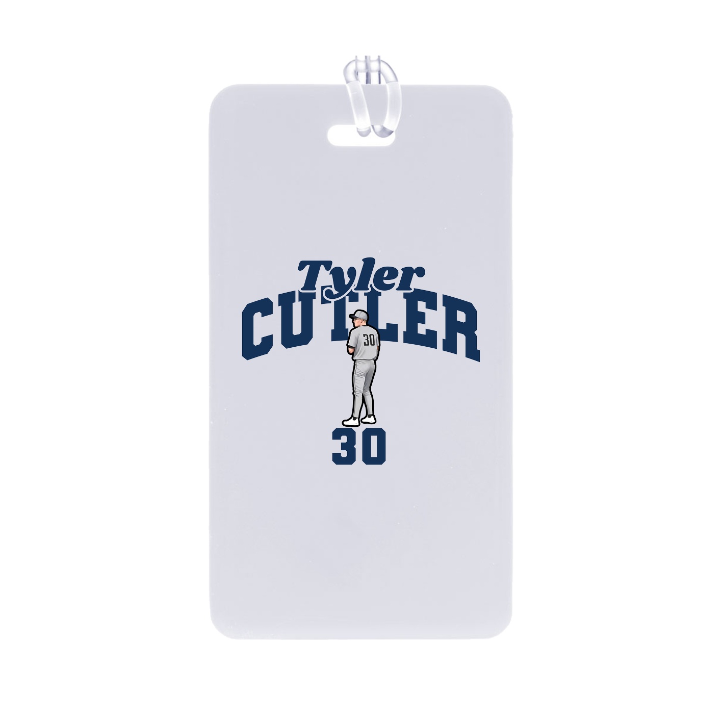 Bag Tag — Signature Arch in Classic