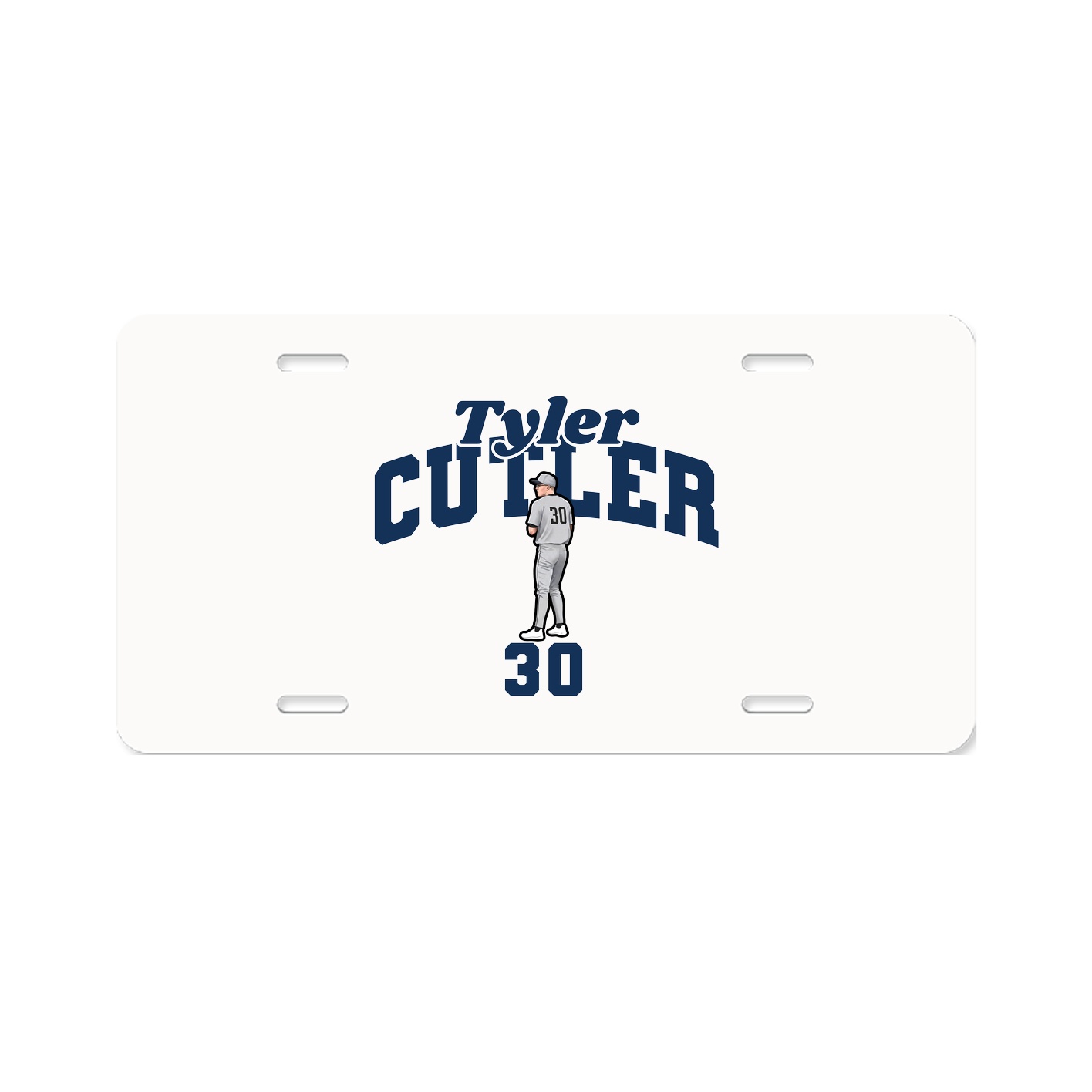 License Plate — Signature Arch in Classic