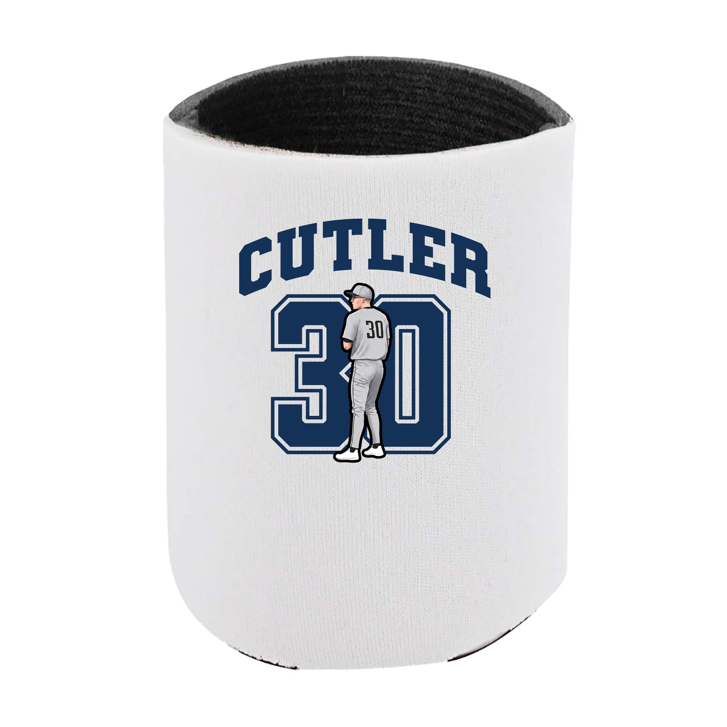 Can Holder — Number in White