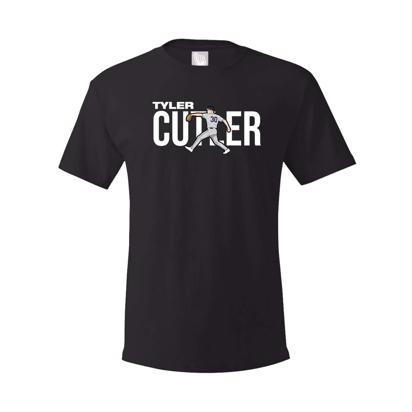 Youth Tee — Player Name in Black