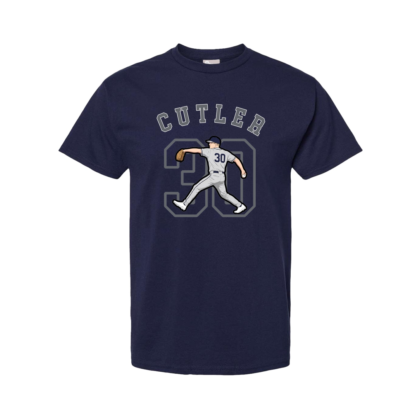Youth Tee — Shirsey Arch in Navy