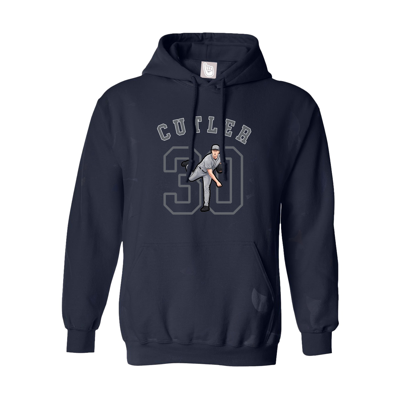 Hoodie — Shirsey Arch in Navy