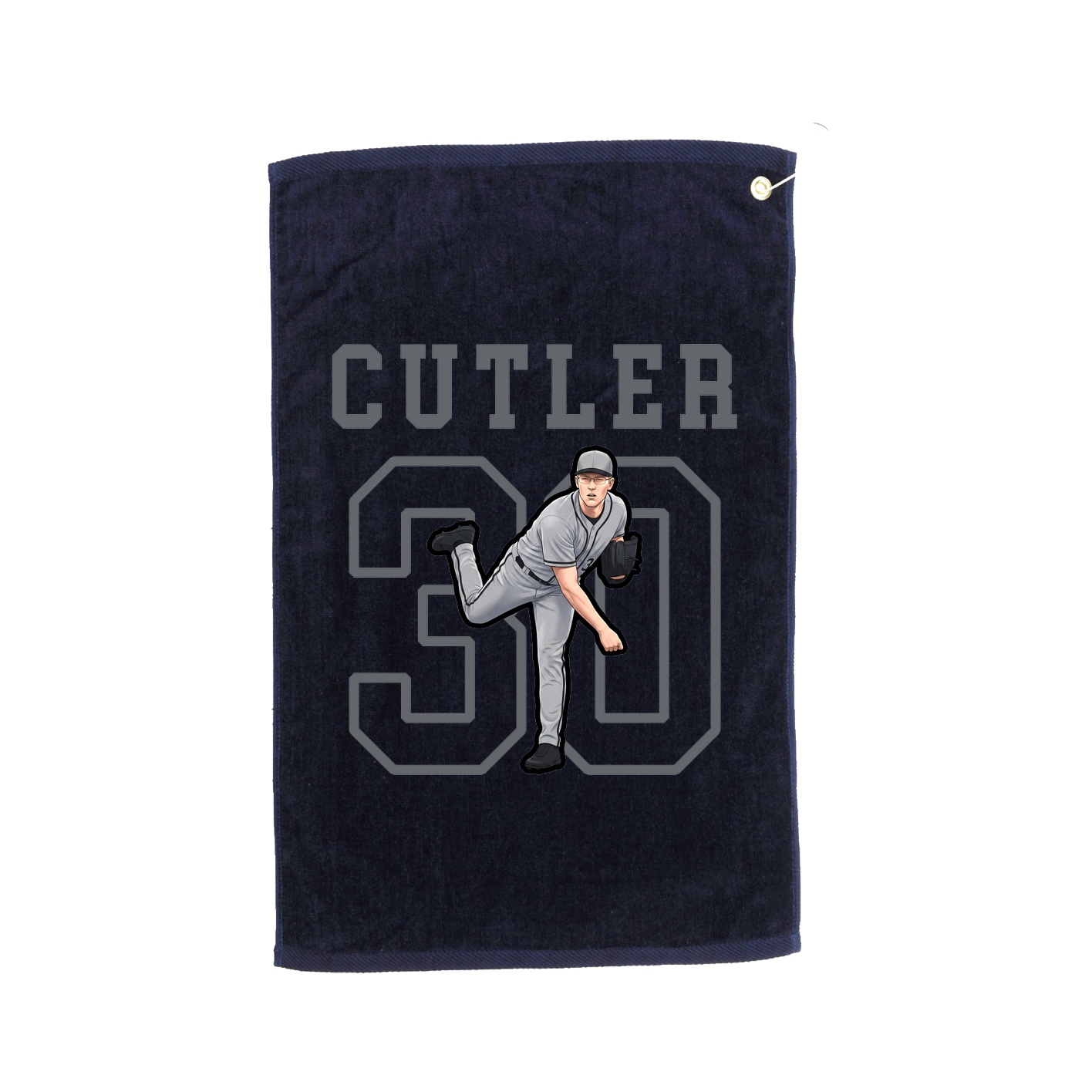 Golf Towel — Shirsey in Navy