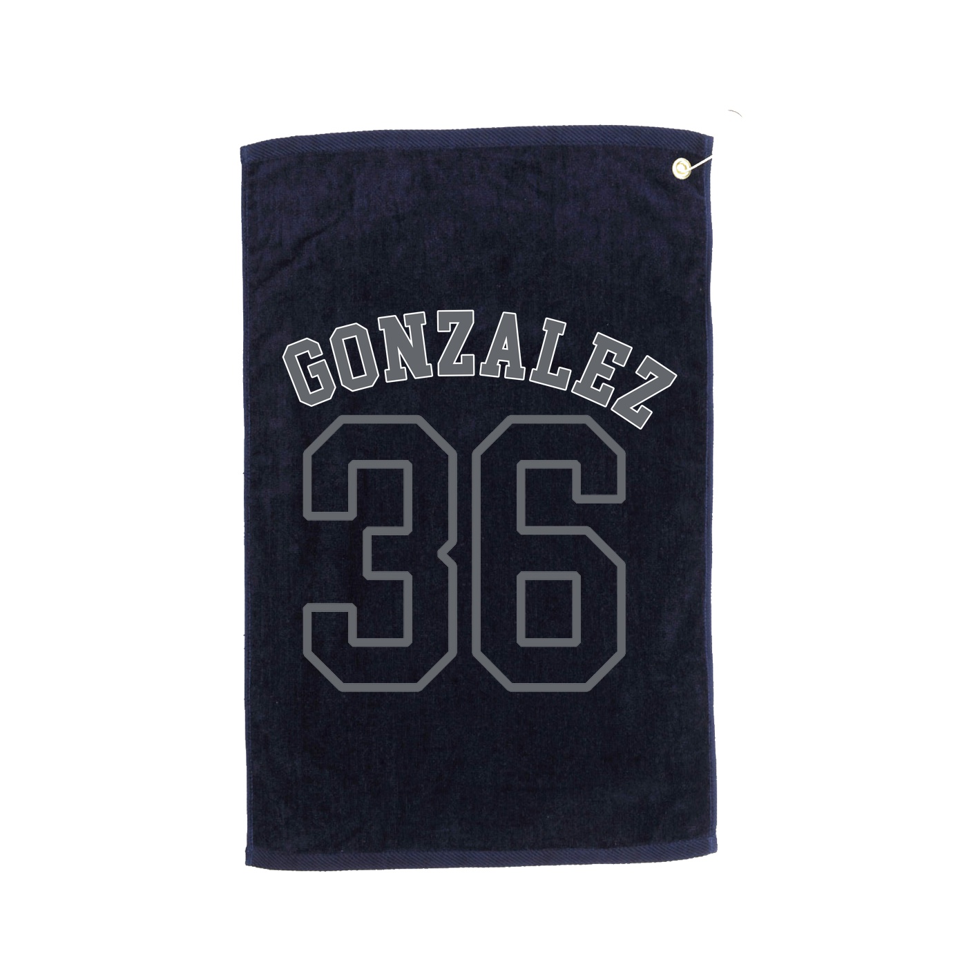 Golf Towel — Shirsey Arch in Navy