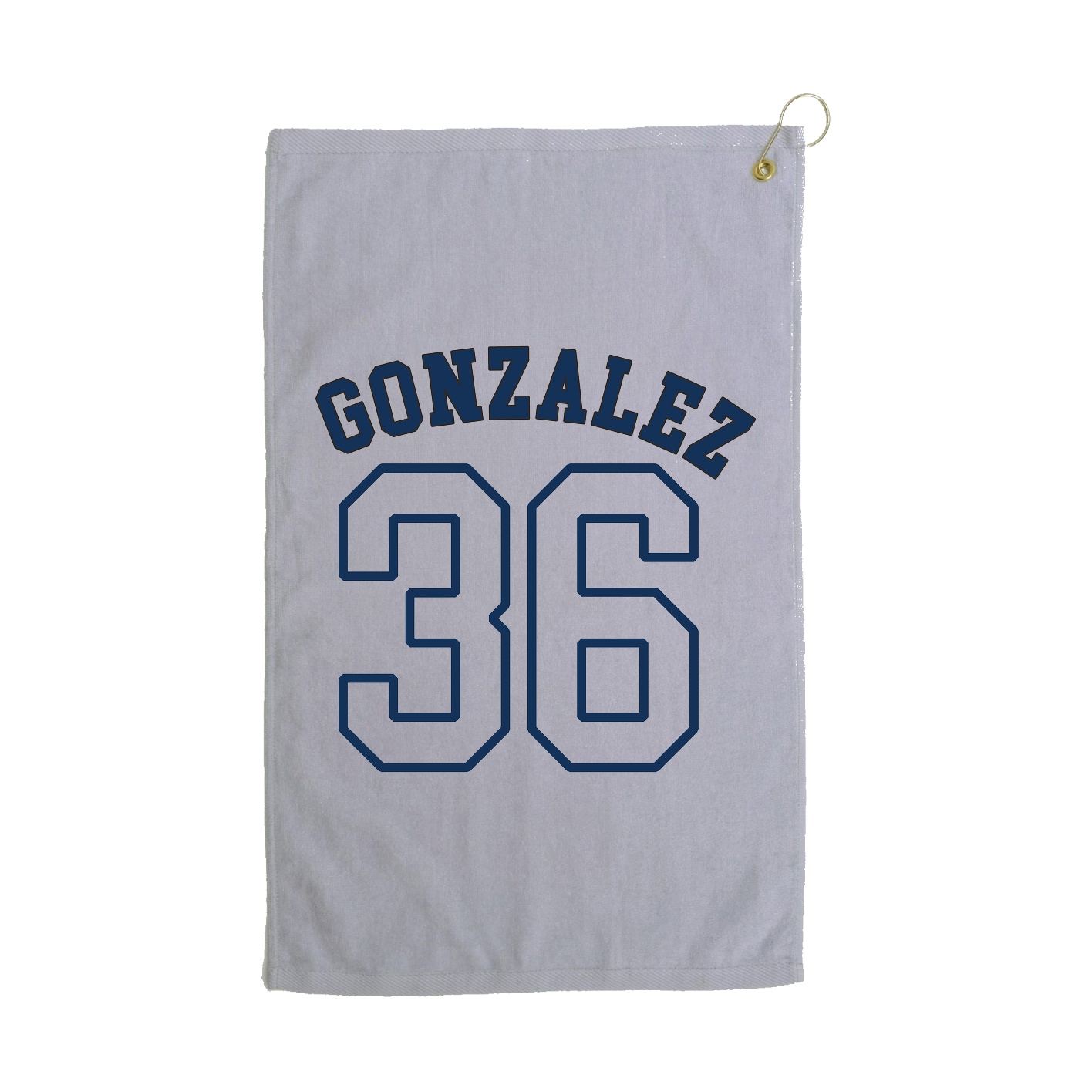 Golf Towel — Shirsey Arch in Grey