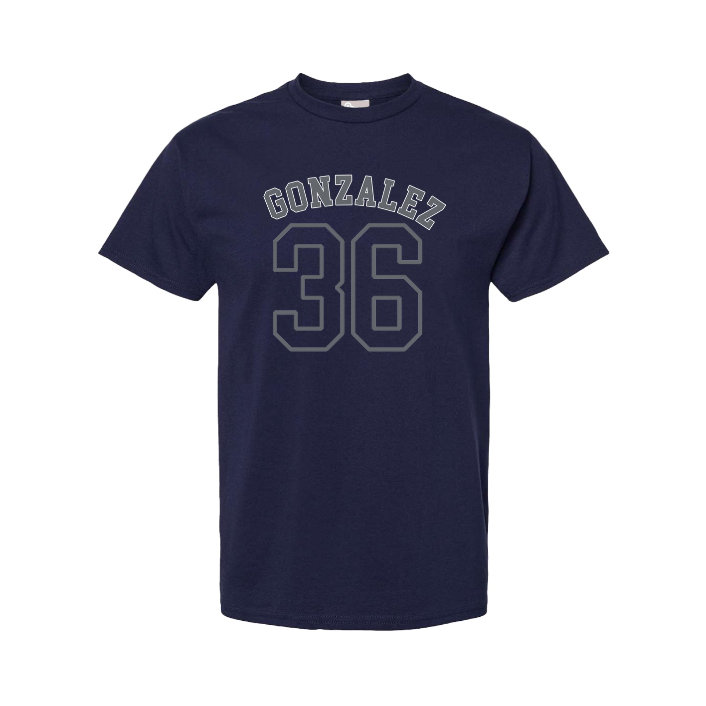 Youth Tee — Shirsey Arch in Navy