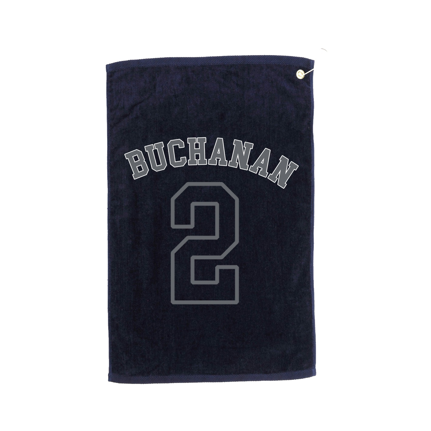 Golf Towel — Shirsey Arch in Navy