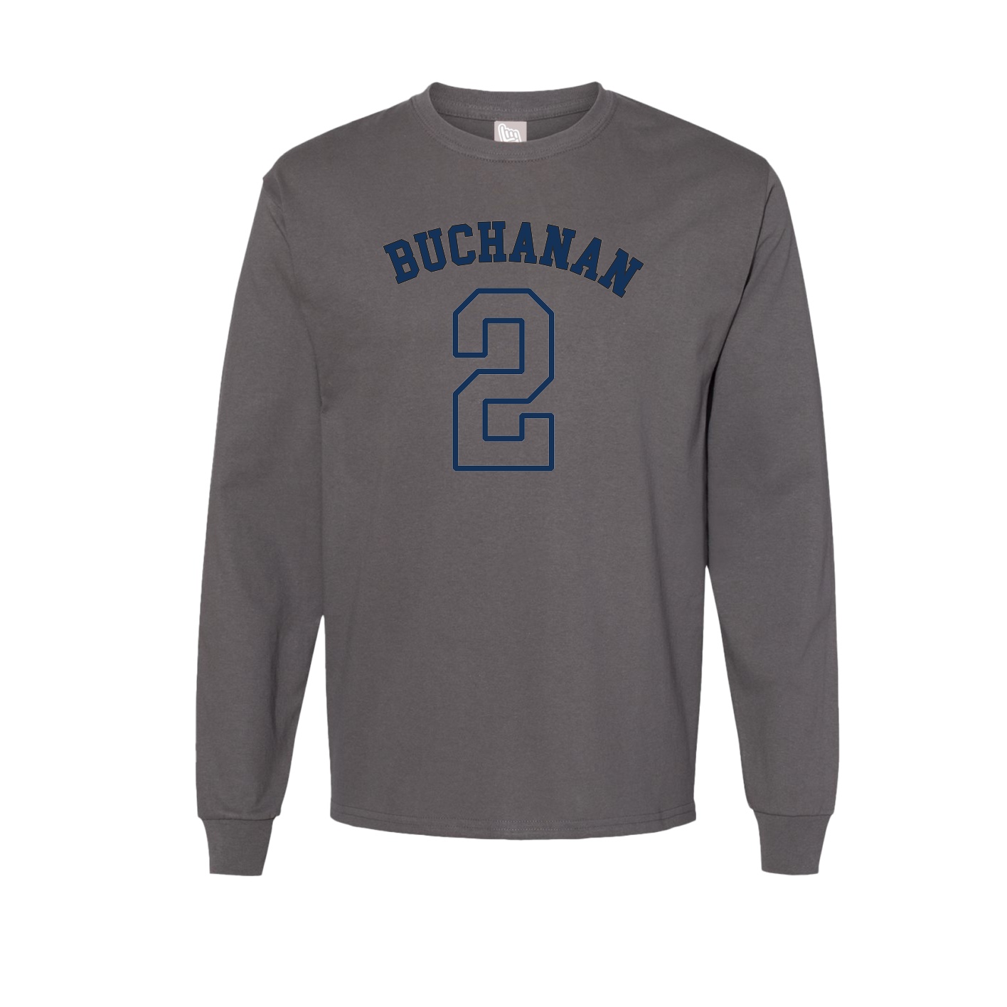 Long Sleeve Tee — Shirsey Arch in Grey