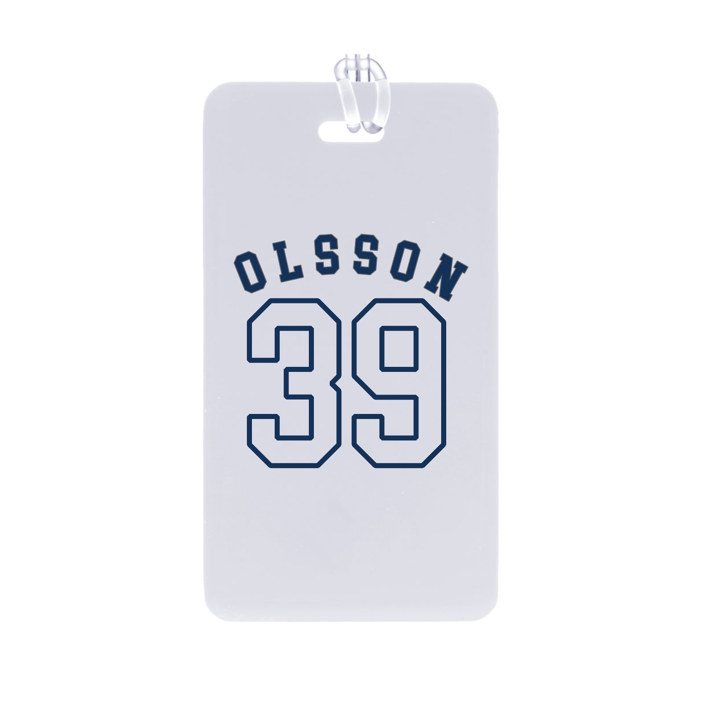Bag Tag — Shirsey Arch in Classic