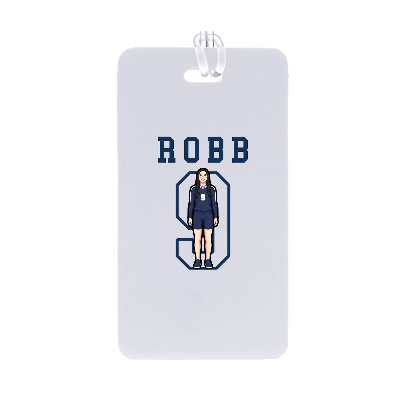 Bag Tag — Shirsey in Classic
