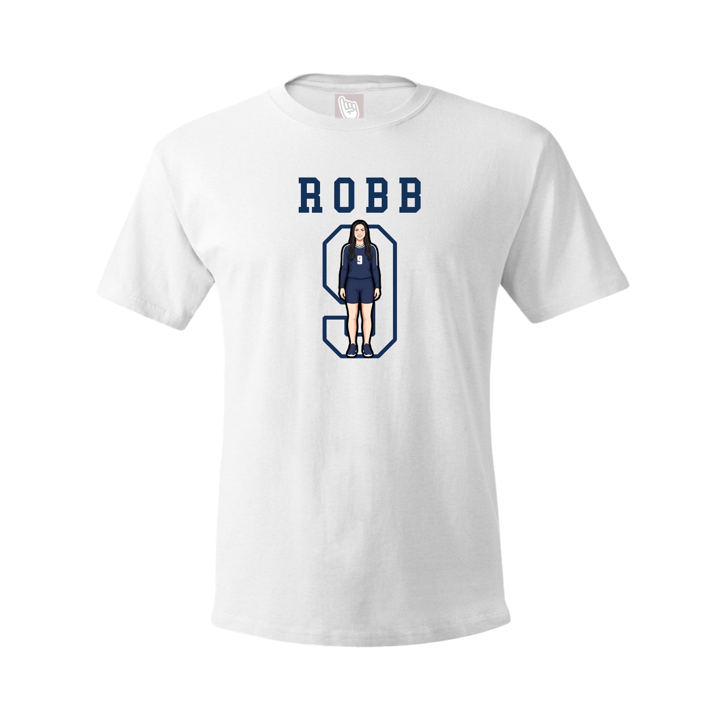 Youth Tee — Shirsey in White