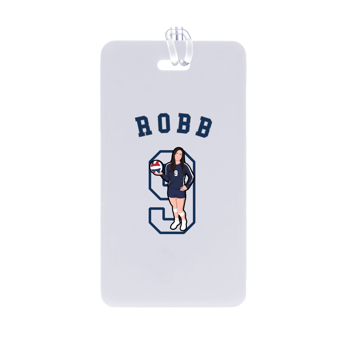 Bag Tag — Shirsey Arch in Classic