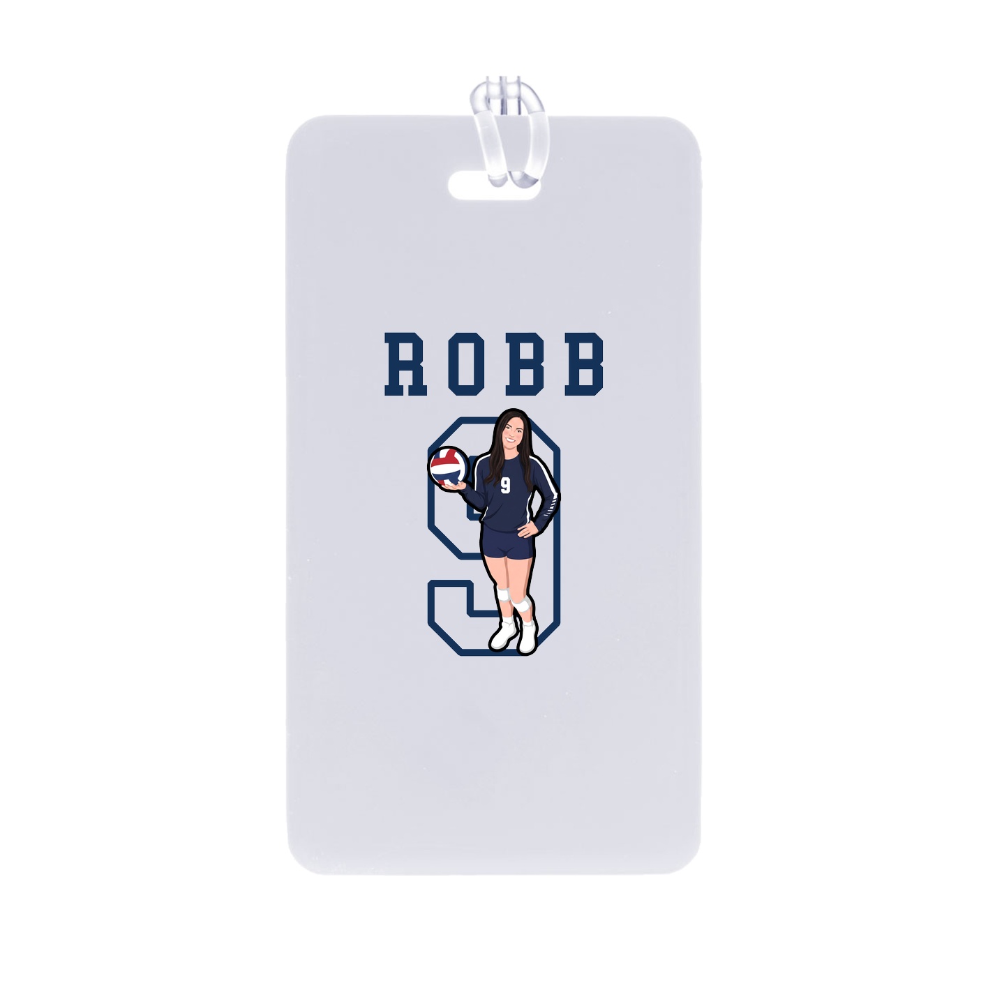 Bag Tag — Shirsey in Classic