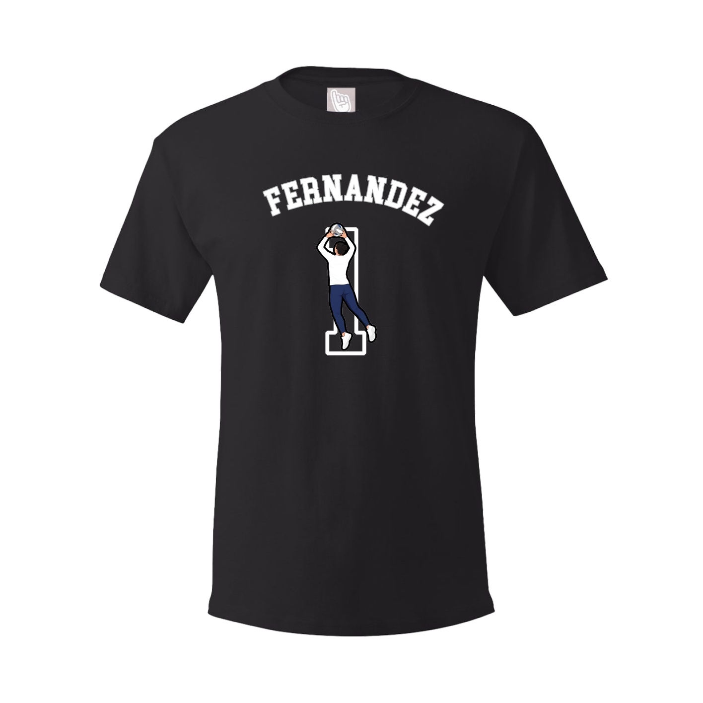 Youth Tee — Shirsey Arch in Black