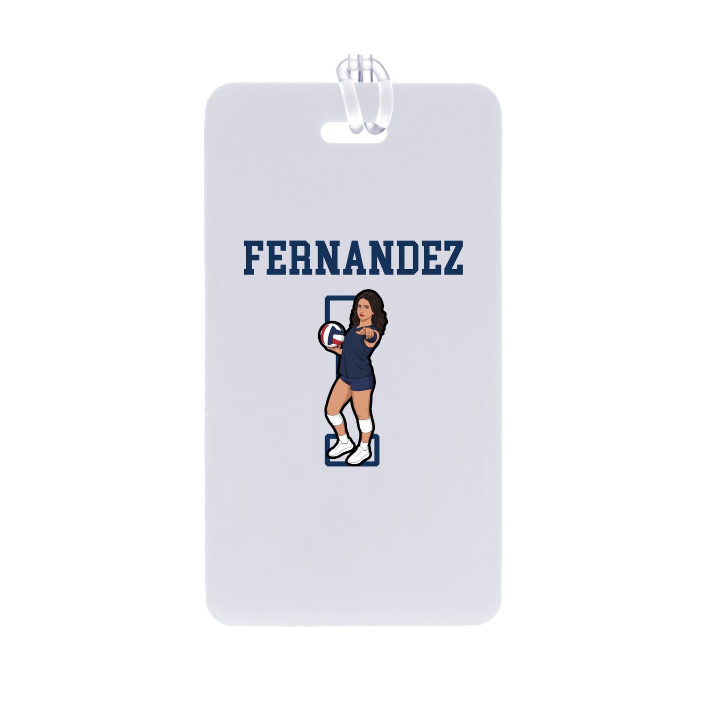 Bag Tag — Shirsey in Classic
