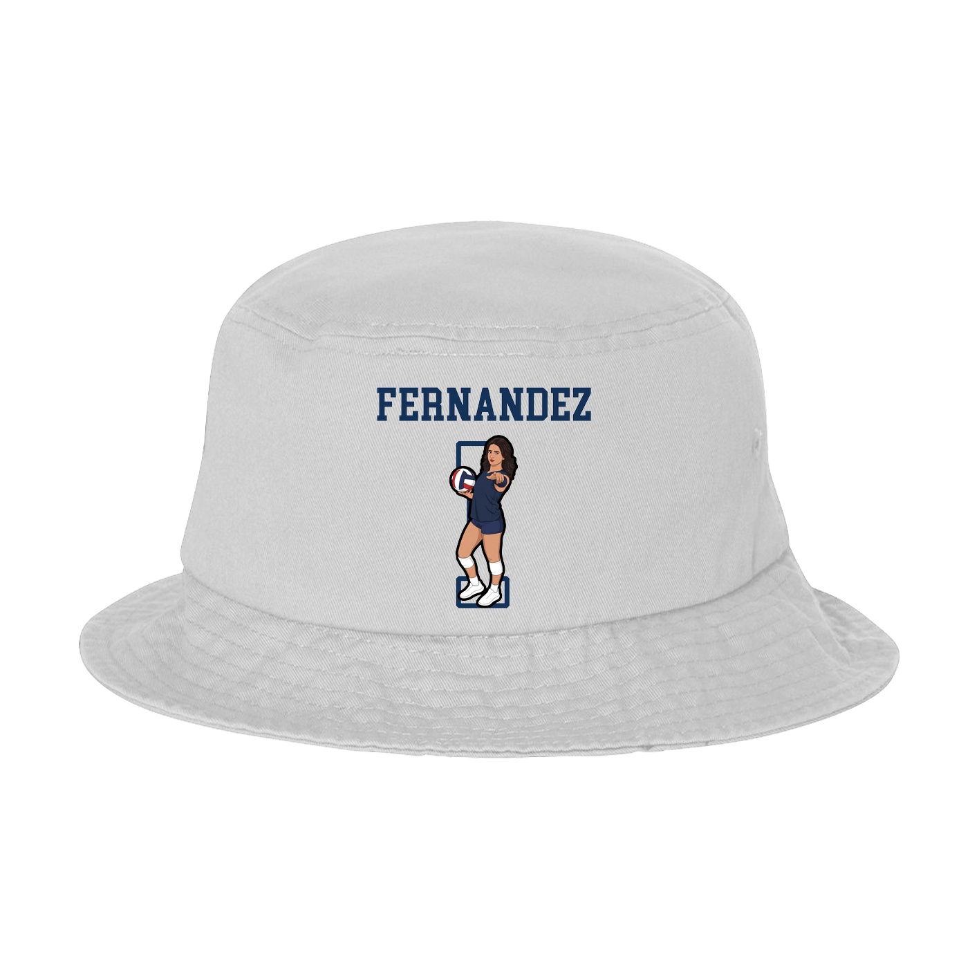 Bucket Cap — Shirsey in White