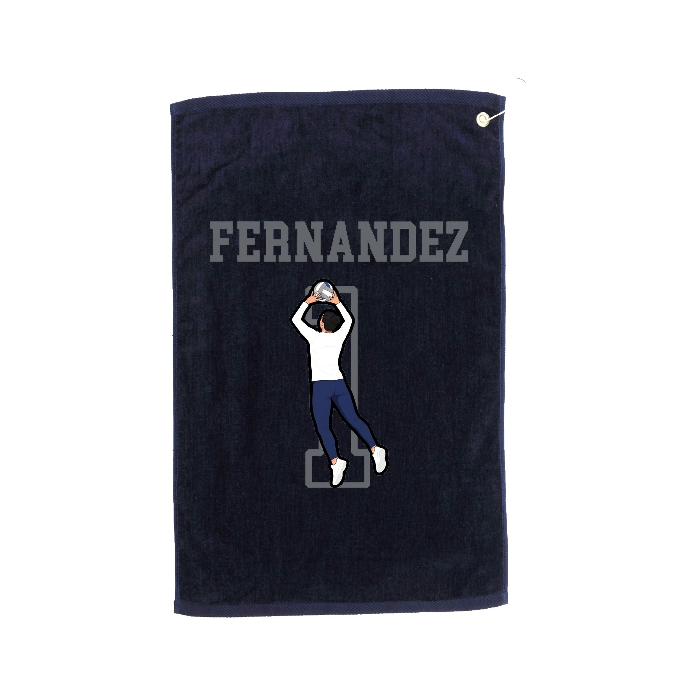Golf Towel — Shirsey in Navy