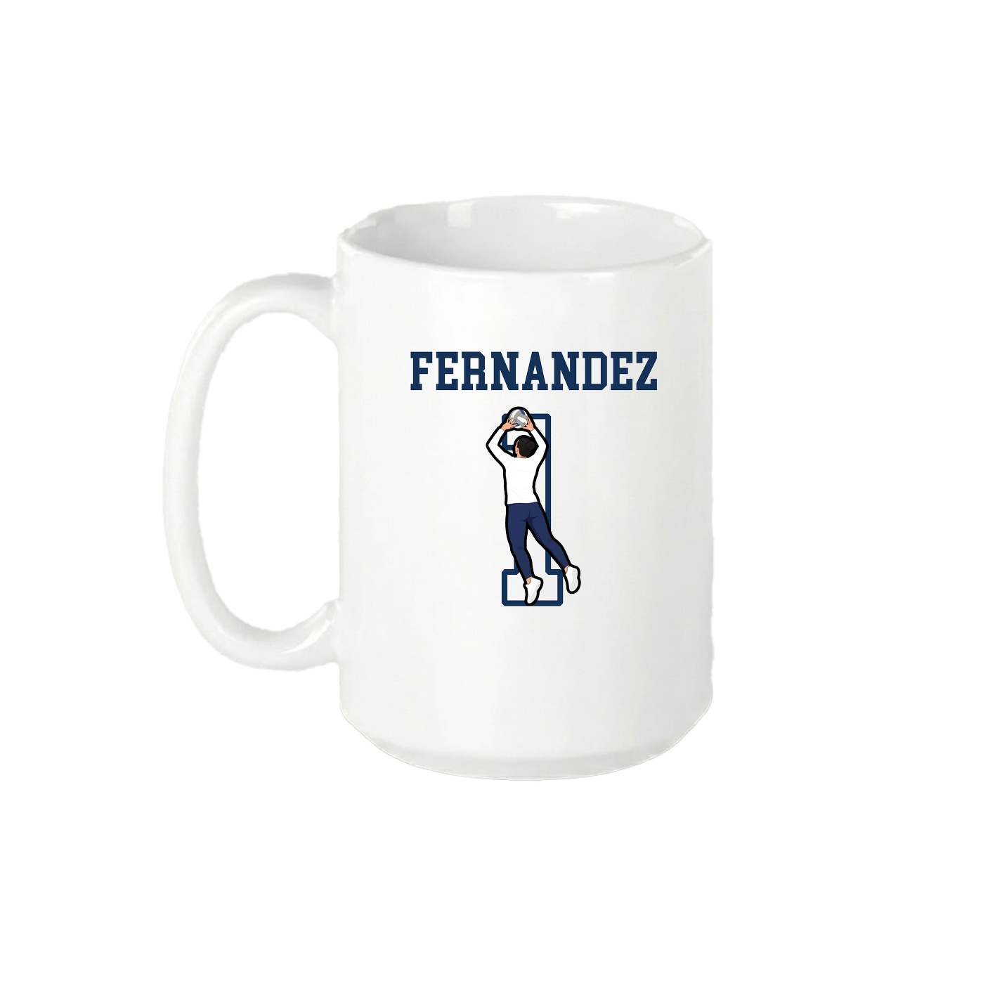 15oz Coffee Mug — Shirsey in White