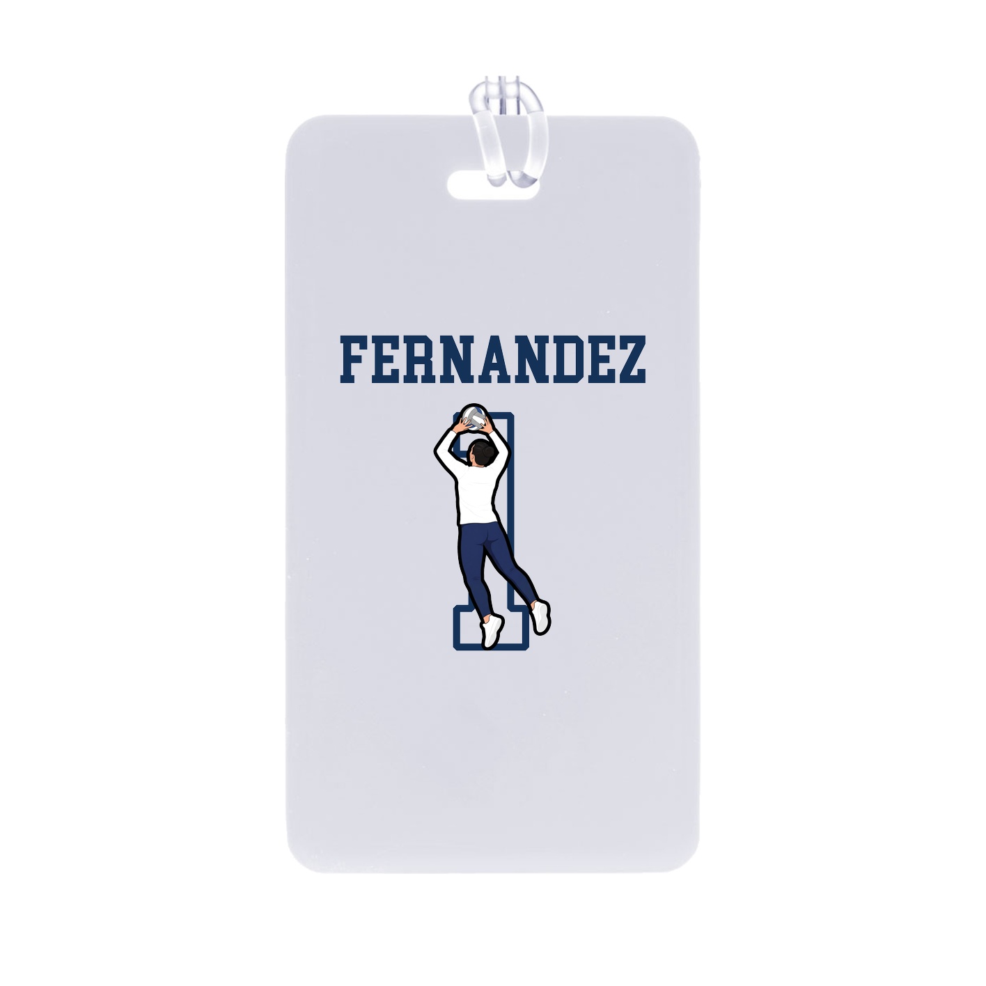 Bag Tag — Shirsey in Classic