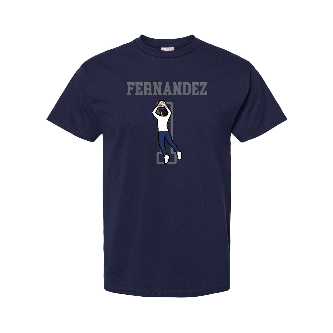 Youth Tee — Shirsey in Navy