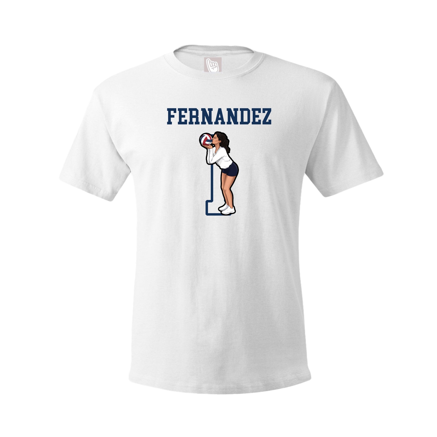 Tee — Shirsey in White