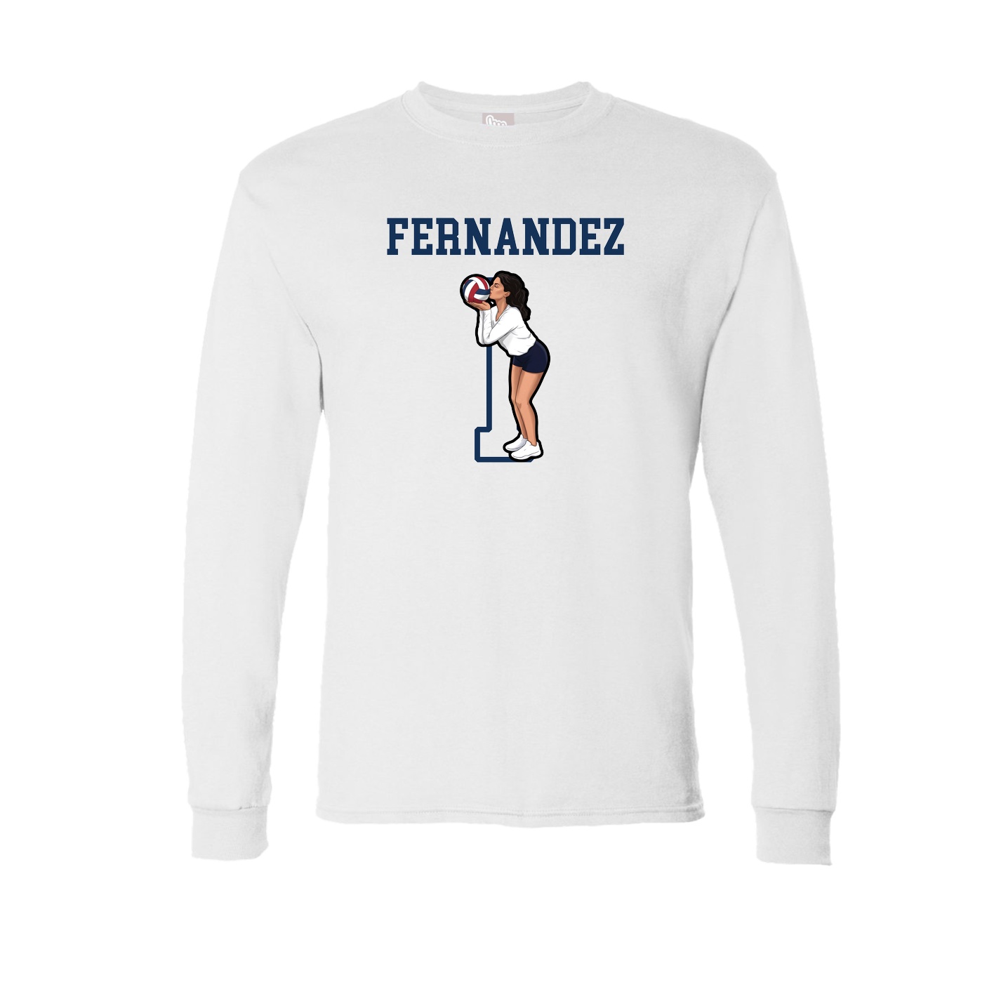 Long Sleeve Tee — Shirsey in White