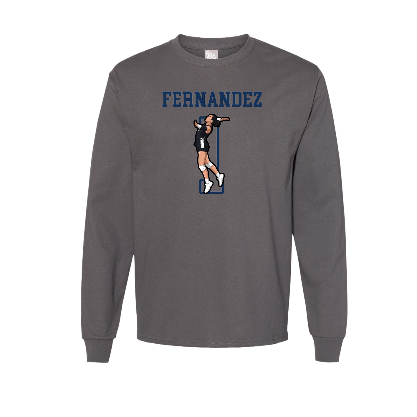 Long Sleeve Tee — Shirsey in Grey