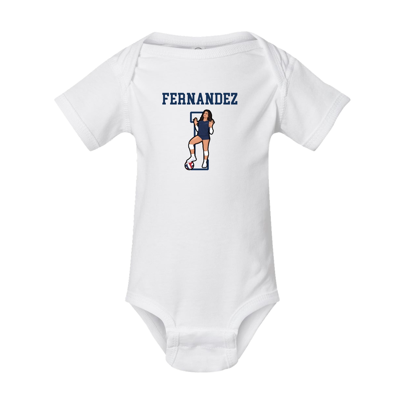 Baby Onesie — Shirsey in White