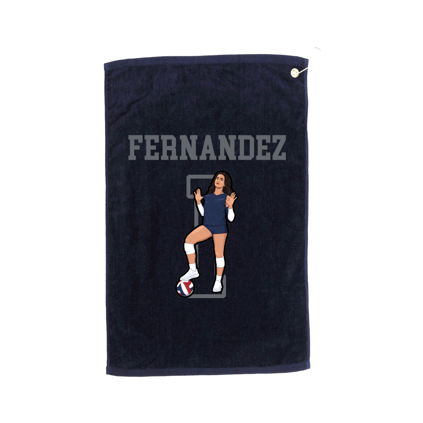 Golf Towel — Shirsey in Navy