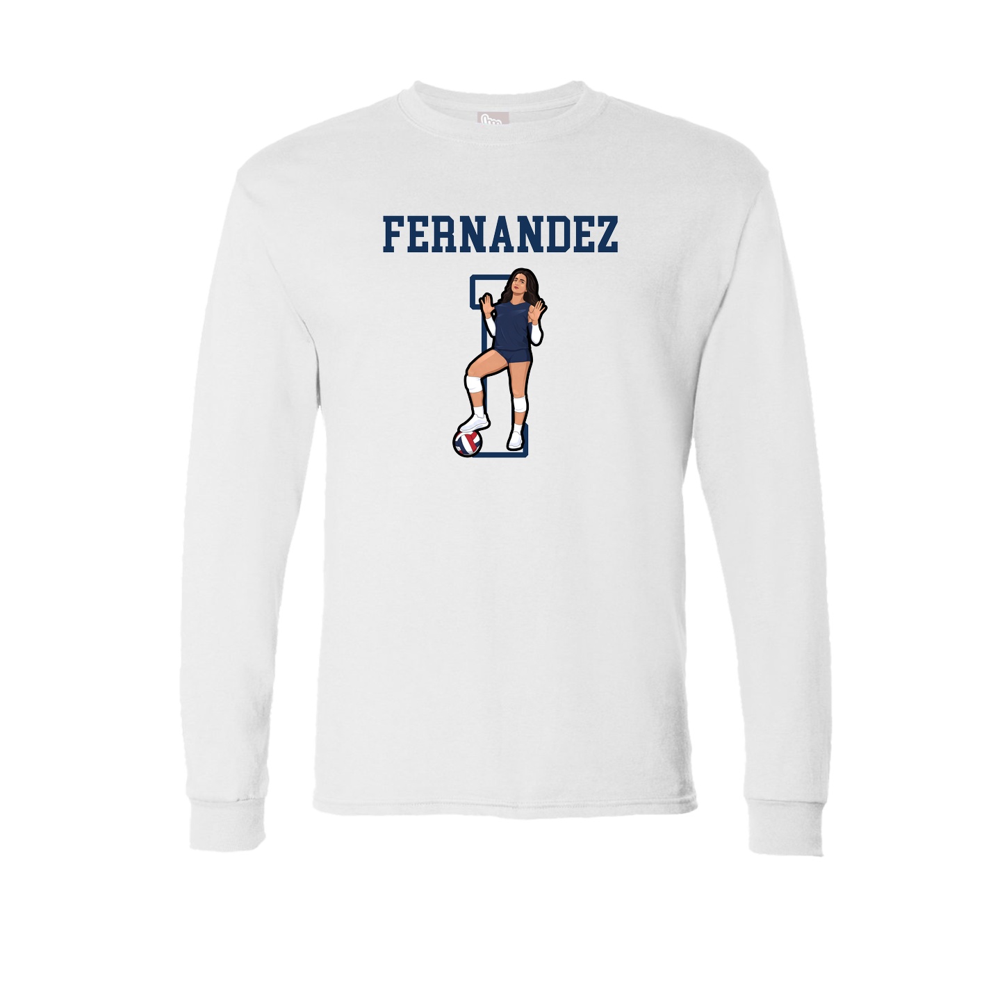Long Sleeve Tee — Shirsey in White