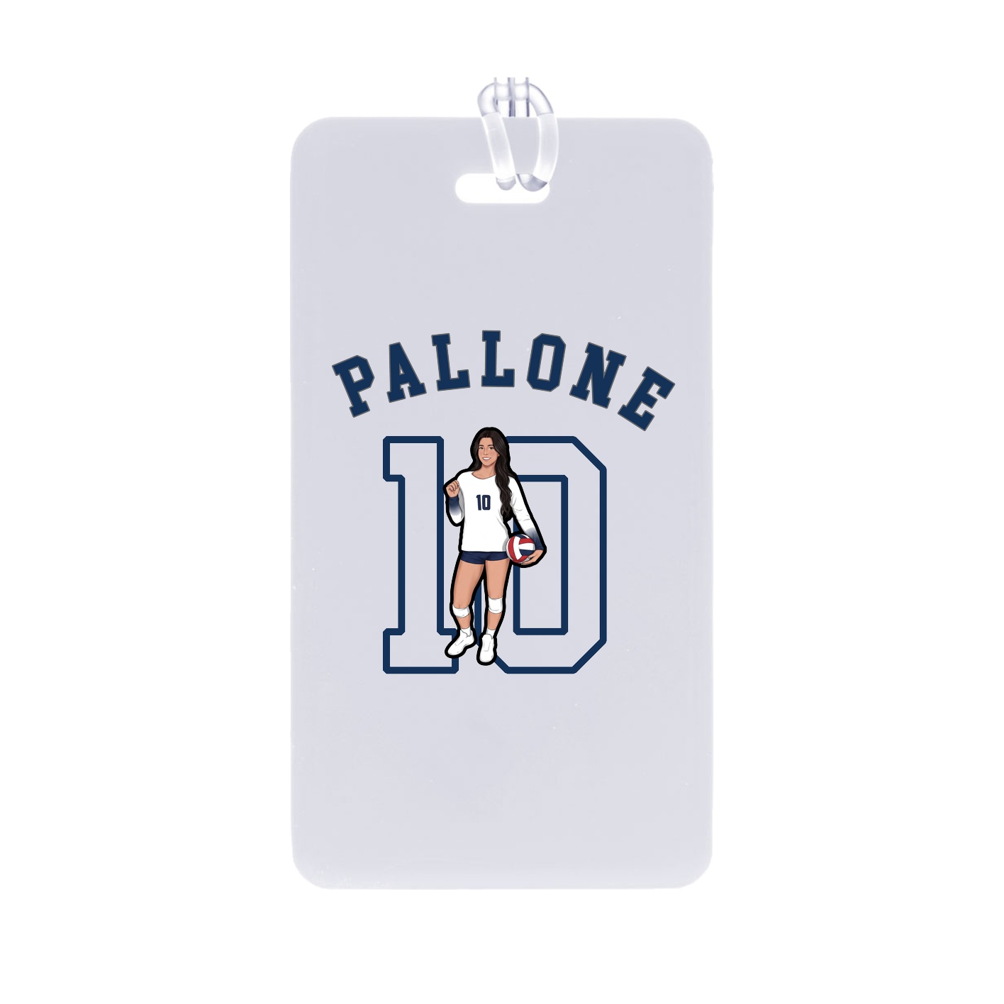 Bag Tag — Shirsey Arch in Classic