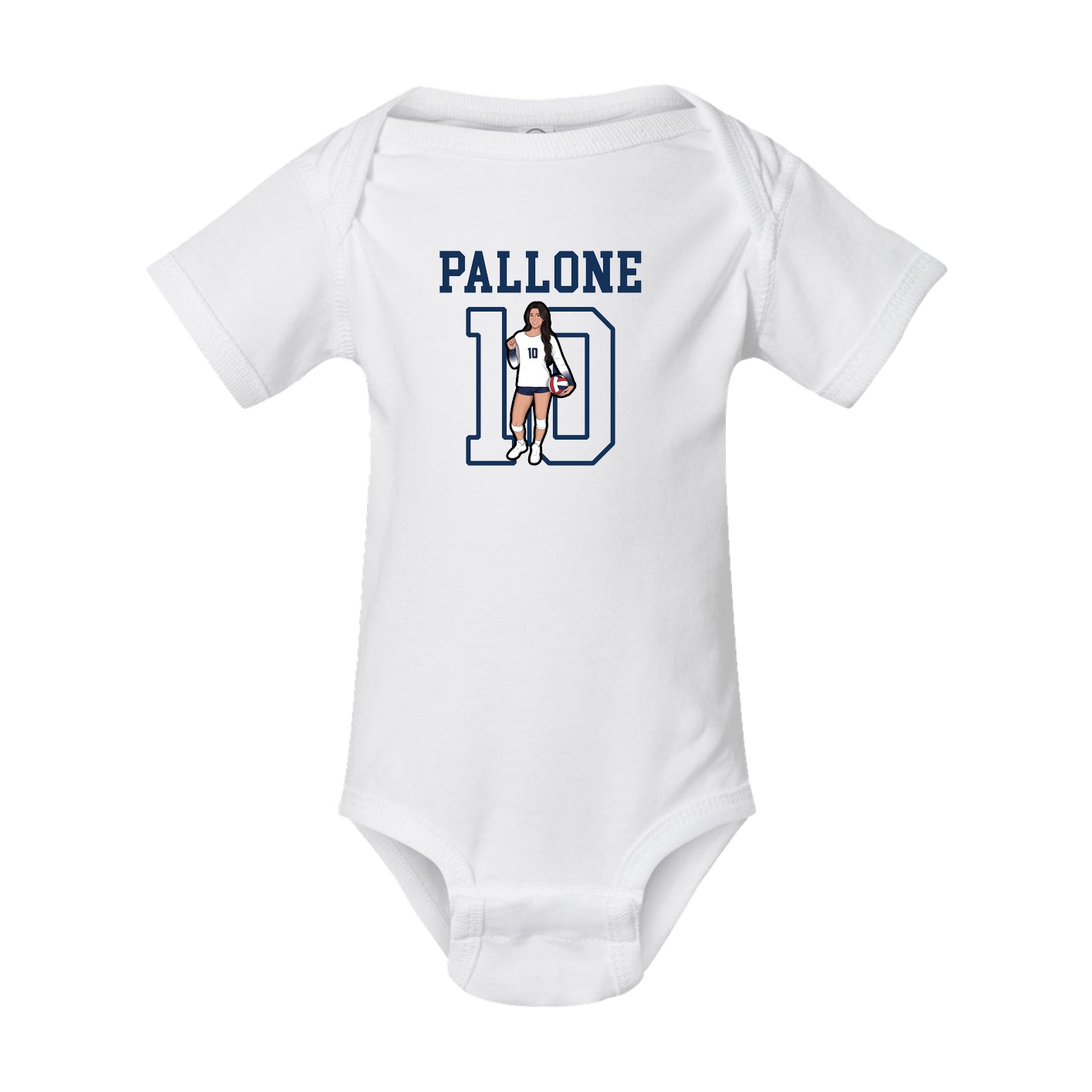Baby Onesie — Shirsey in White