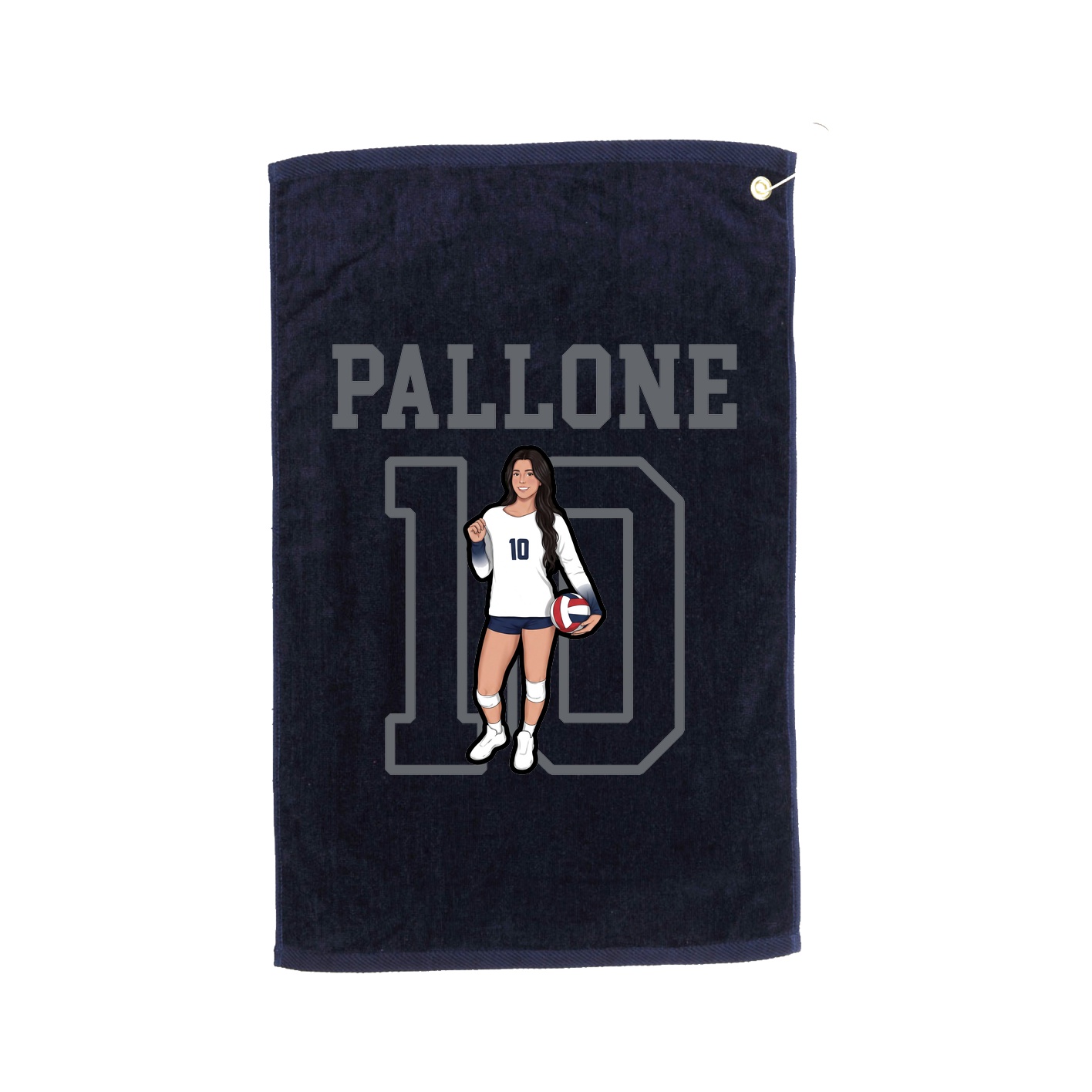 Golf Towel — Shirsey in Navy