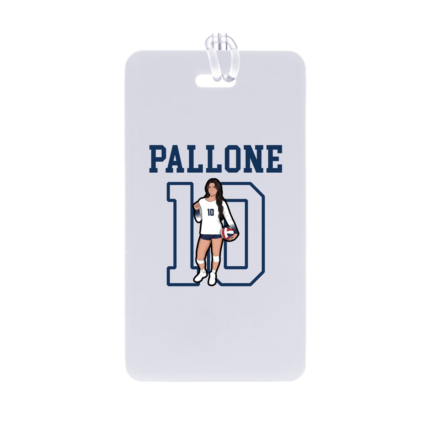 Bag Tag — Shirsey in Classic