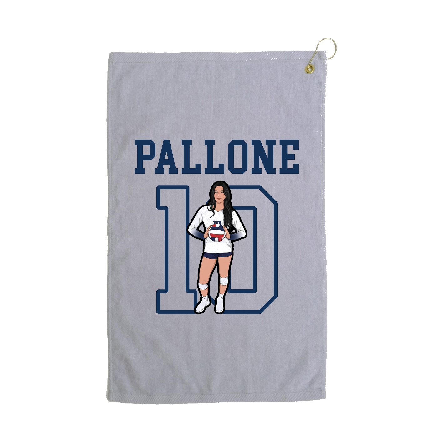 Golf Towel — Shirsey in Grey