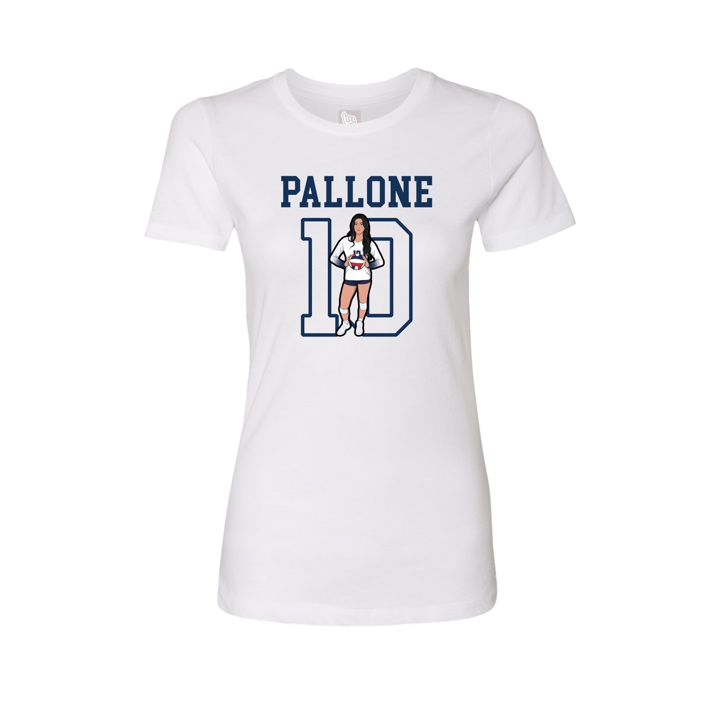 Fitted Women's Tee — Shirsey in White