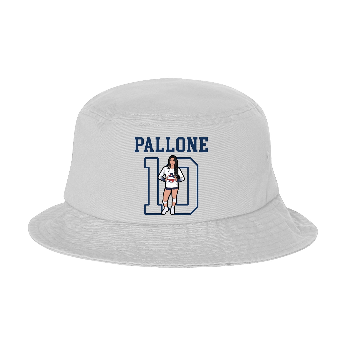 Bucket Cap — Shirsey in White