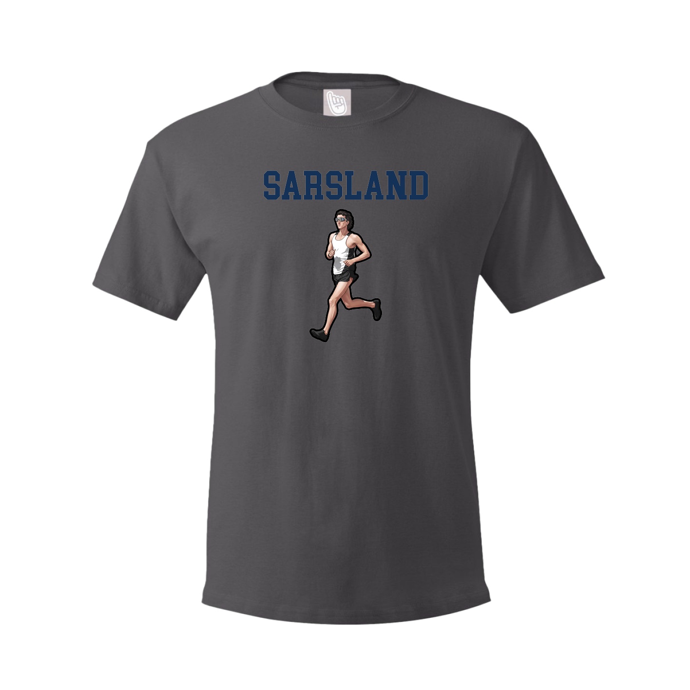 Tee — Shirsey in Grey