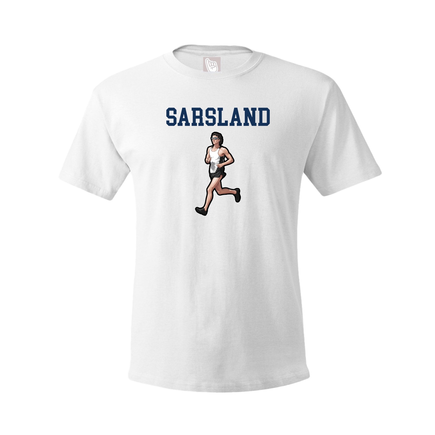 Youth Tee — Shirsey in White