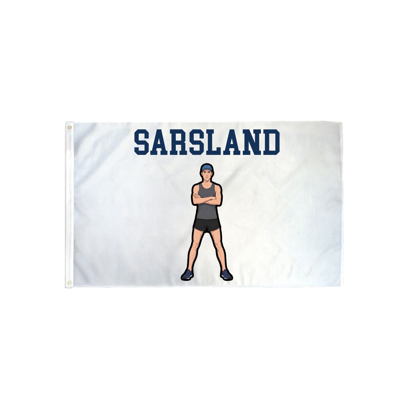 3x5 Flag — Shirsey in Classic