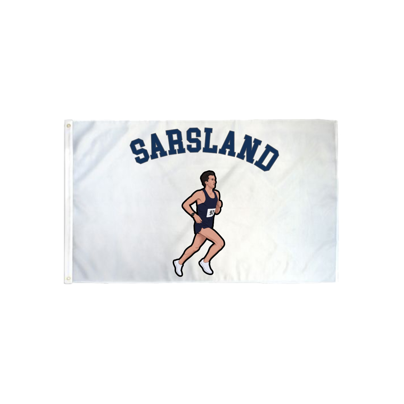 3x5 Flag — Shirsey Arch in Classic