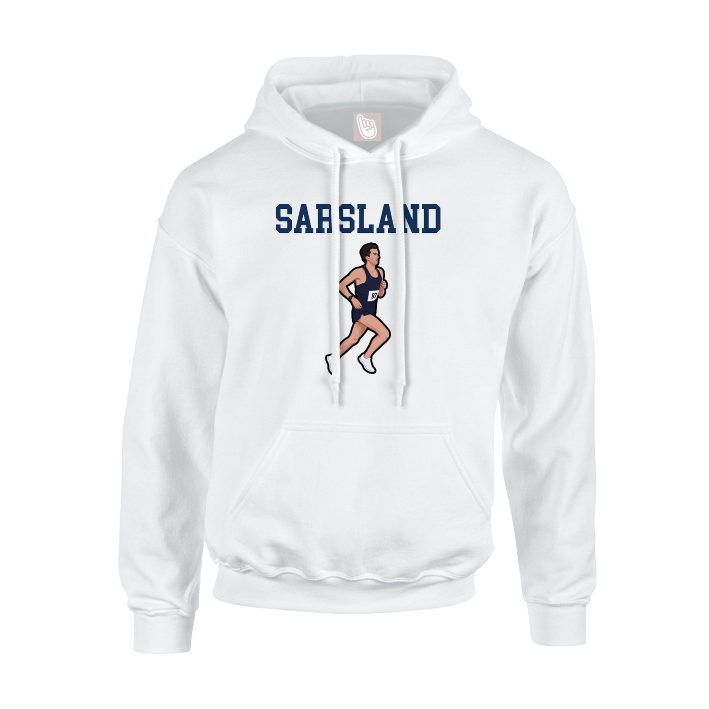 Youth Hoodie — Shirsey in White
