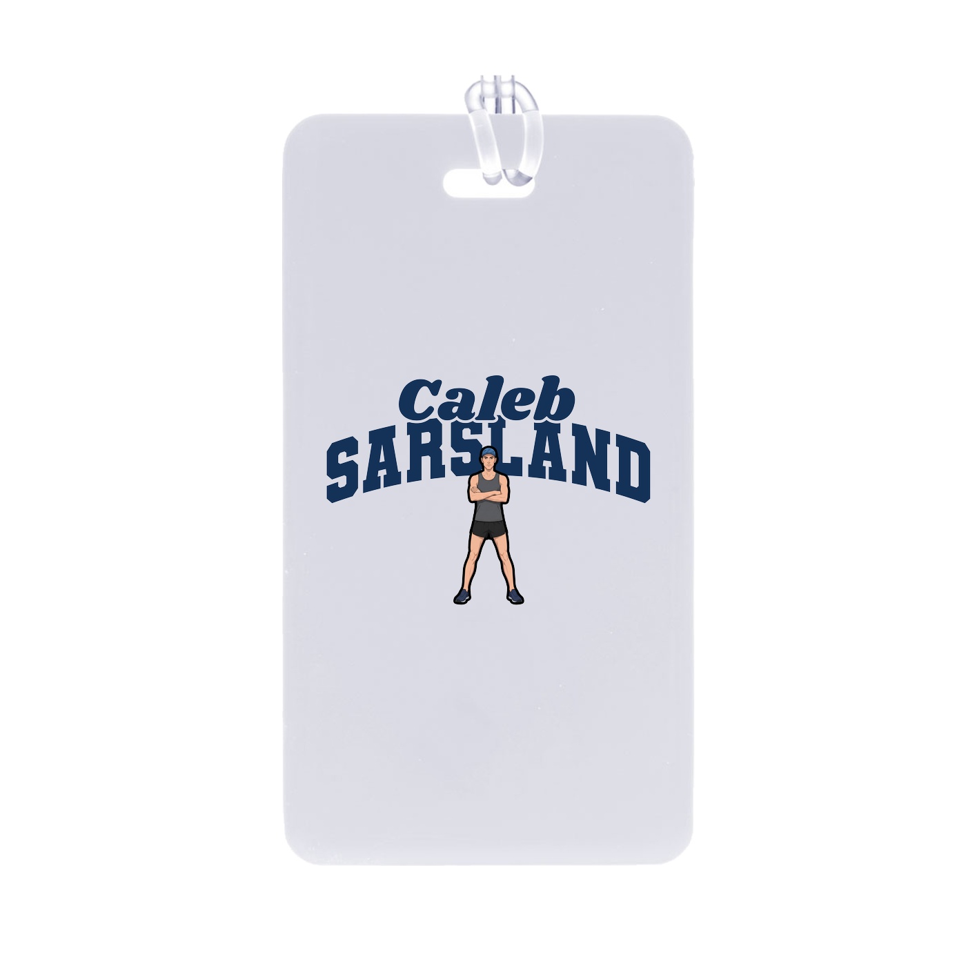 Bag Tag — Signature Arch in Classic