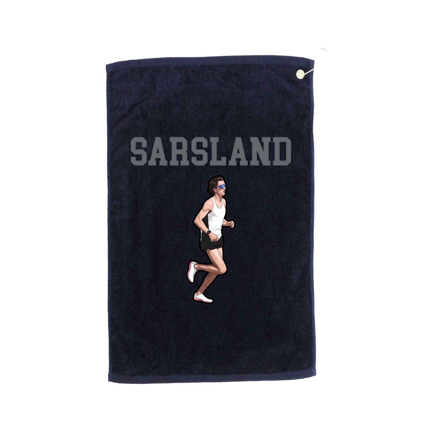Golf Towel — Shirsey in Navy