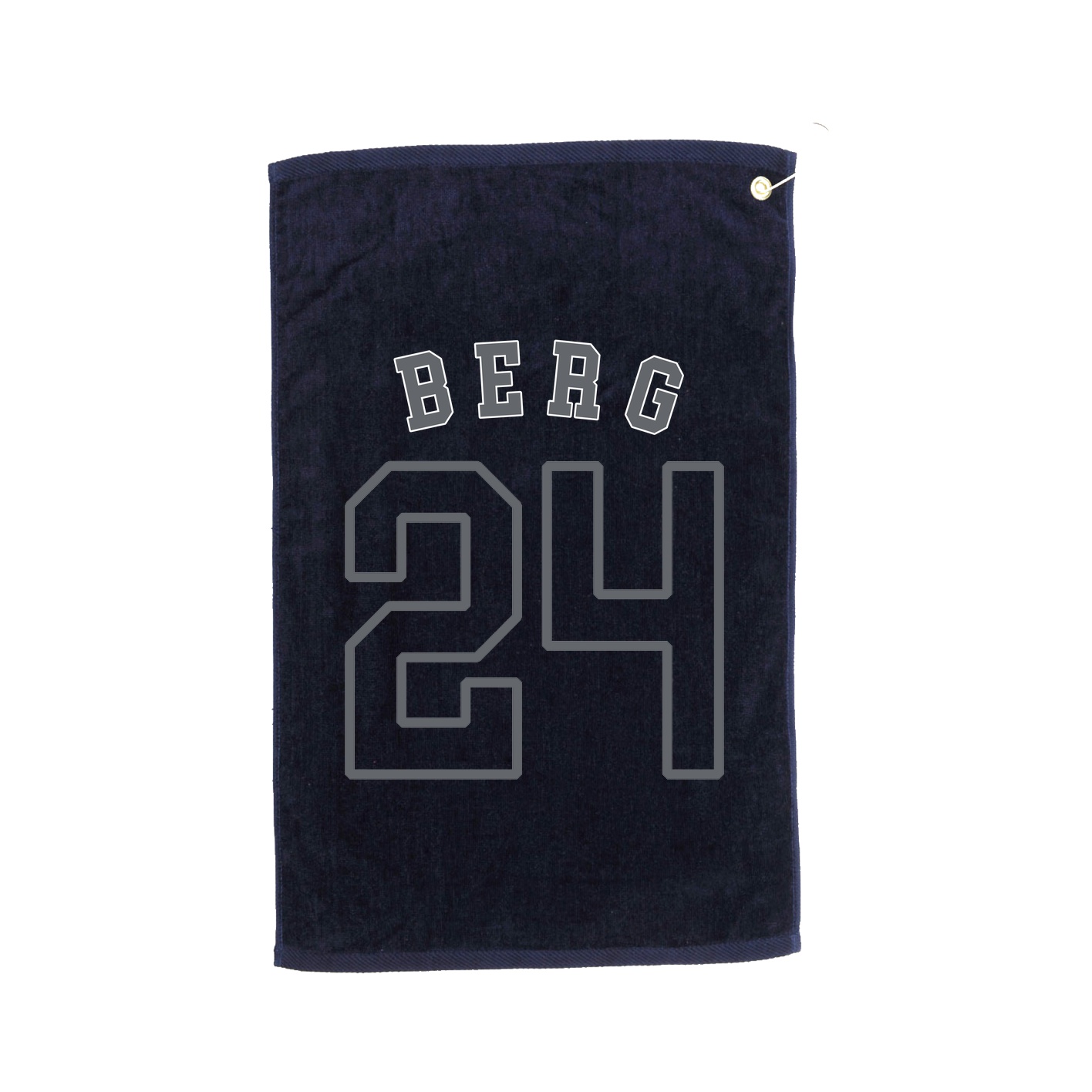 Golf Towel — Shirsey Arch in Navy