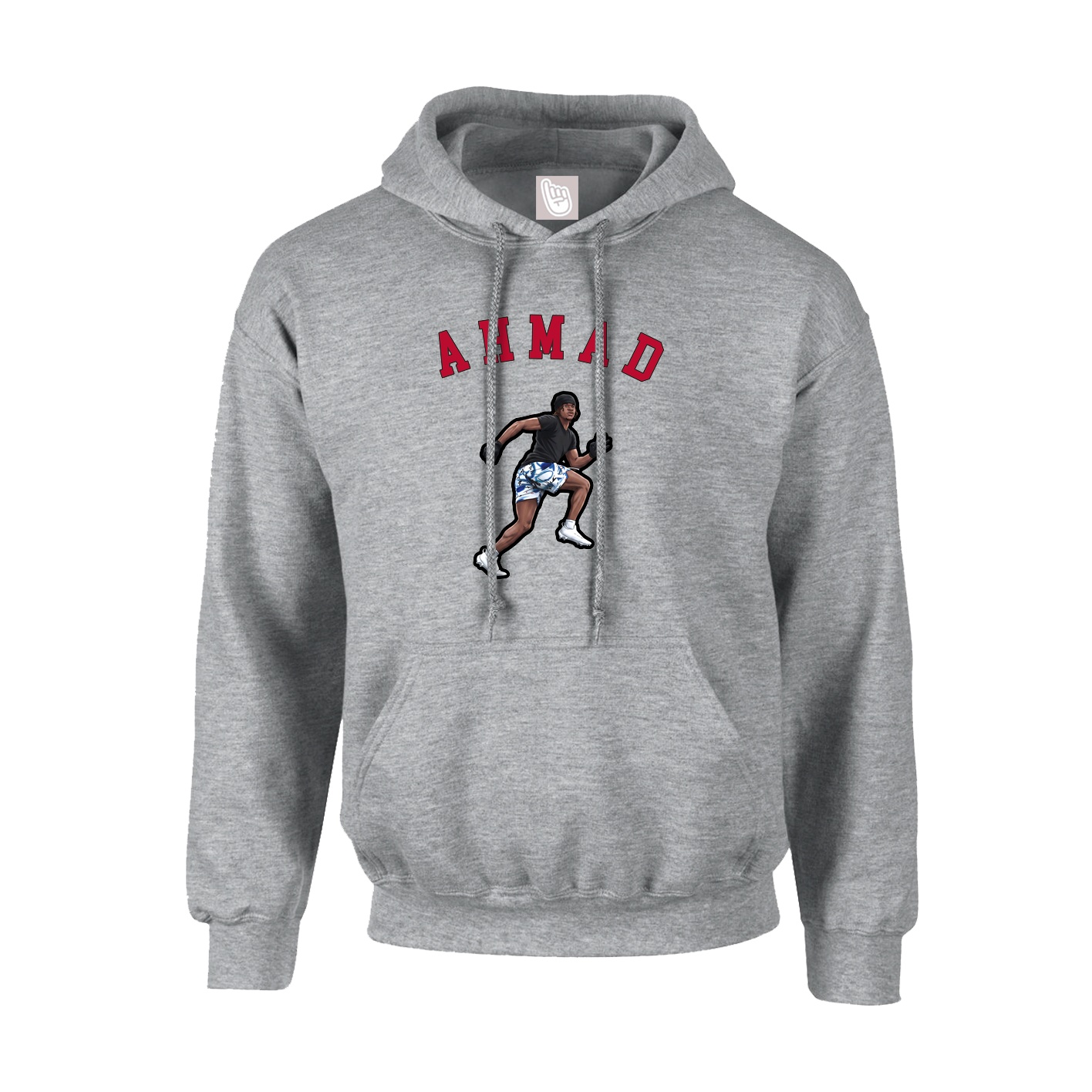 Hoodie — Shirsey Arch in Grey