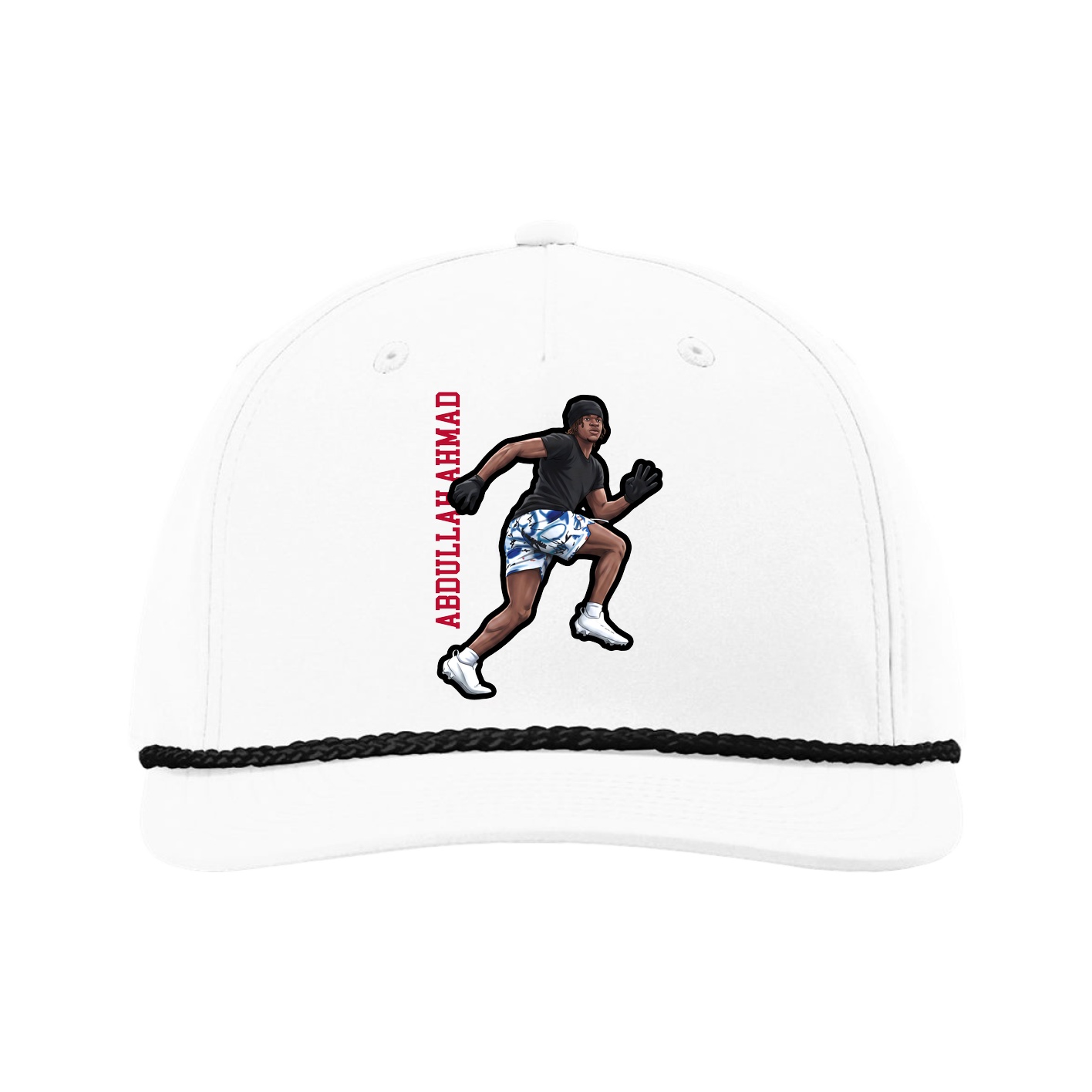 Five-Panel Classic Rope Cap