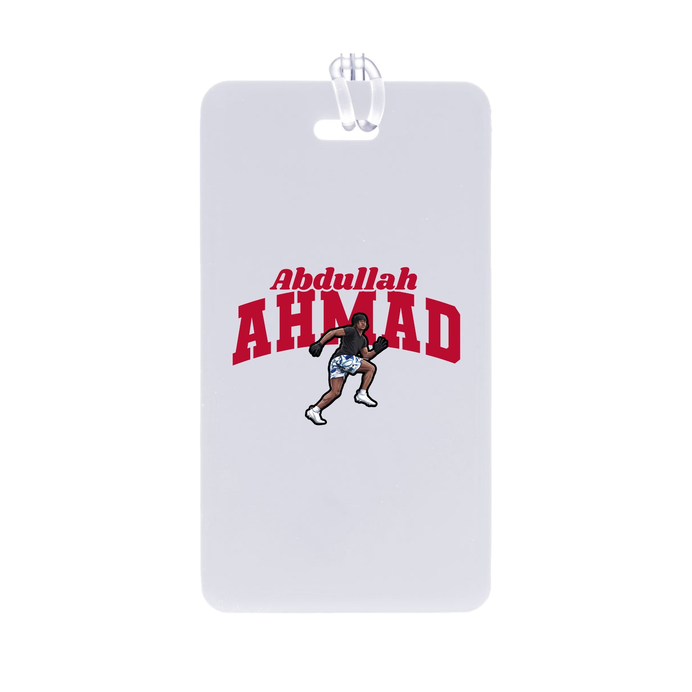 Bag Tag — Signature Arch in Classic